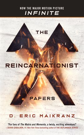 Cover image for The Reincarnationist Papers