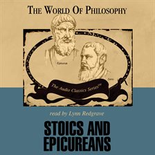 Cover image for Stoics and Epicureans
