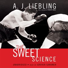 Image de couverture de The Sweet Science