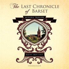 Image de couverture de The Last Chronicle of Barset