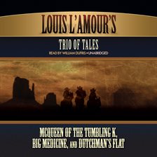 Cover image for Louis L'Amour's Trio of Tales