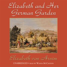 elizabeth and her german garden book