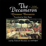 The Decameron cover image