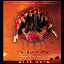 Link to The Lakota Way by Joseph M. Marshall III in Hoopla