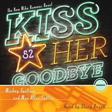 Cover image for Kiss Her Goodbye