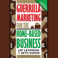 Cover image for Guerrilla Marketing for the HomeBased Business