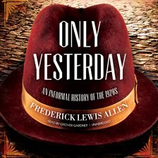 Cover image for Only Yesterday