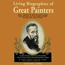 Cover image for Living Biographies of Great Painters