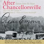 After Chancellorsville After Chancellorsville