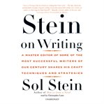 Stein on Writing cover image