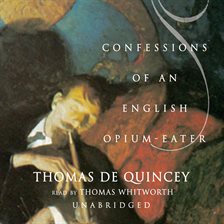 Cover image for Confessions of an English OpiumEater and Other Writings