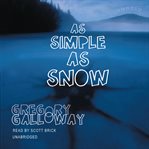As simple as snow cover image