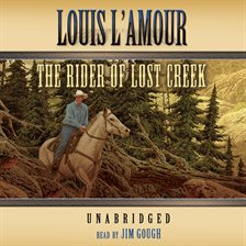 Cover image for The Rider from Lost Creek
