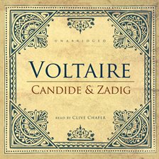 Cover image for Candide and Zadig