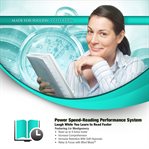 Power Speed-Reading Performance System cover image