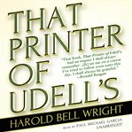 That Printer of Udell's cover image