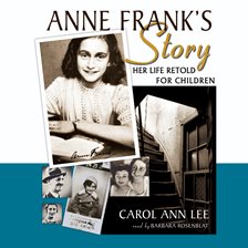 Cover image for Anne Frank's Story