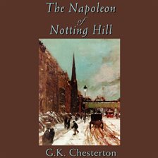 Image de couverture de The Napoleon of Notting Hill