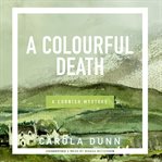 A colourful death cover image