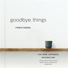 book goodbye things book goodbye things