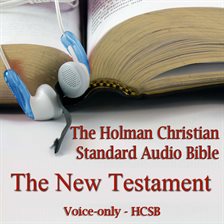 Cover image for The New Testament of the Holman Christian Standard Audio Bible