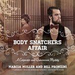 The body snatchers affair cover image