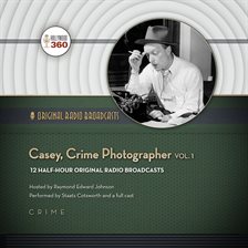 Cover image for Casey, Crime Photographer, Vol. 1