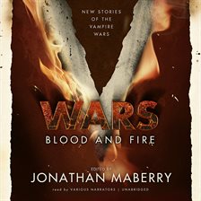 Cover image for V Wars: Blood and Fire