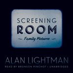 Screening room family pictures cover image