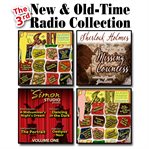 The 3rd new & old-time radio collection cover image