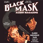 Black black mask audio magazine cover image