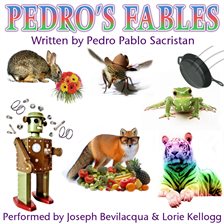Cover image for Pedro's Fables