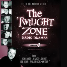 Umschlagbild für The Twilight Zone Radio Dramas, Volume 3
