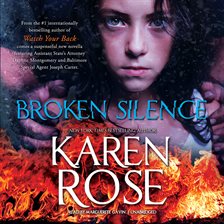 Broken Silence Audiobook by Karen Rose