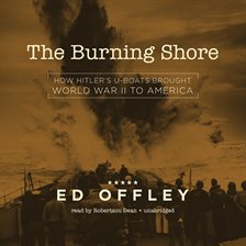 Cover image for The Burning Shore