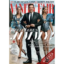 Cover image for Vanity Fair: February 2014 Issue