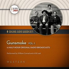 Cover image for Gunsmoke, Vol. 1