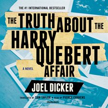 Cover image for The Truth about the Harry Quebert Affair