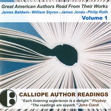 Cover image for Great American Authors Read from Their Works, Volume 1