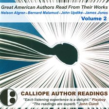 Cover image for Great American Authors Read from Their Works, Volume 2