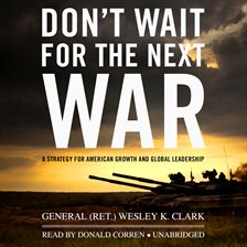 Cover image for Don't Wait for the Next War
