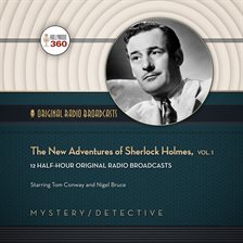 Cover image for The New Adventures of Sherlock Holmes, Vol. 1