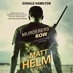 Murderer's row a Matt Helm novel cover image