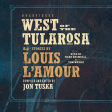 Cover image for West Of The Tularosa