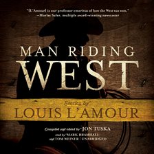 Cover image for Man Riding West