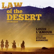 Umschlagbild für Law of the Desert