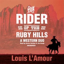 Cover image for The Rider of the Ruby Hills