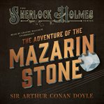 The adventure of the mazarin stone cover image