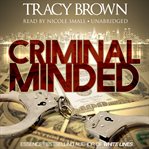 Criminal minded a novel cover image