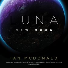 Cover image for Luna: New Moon